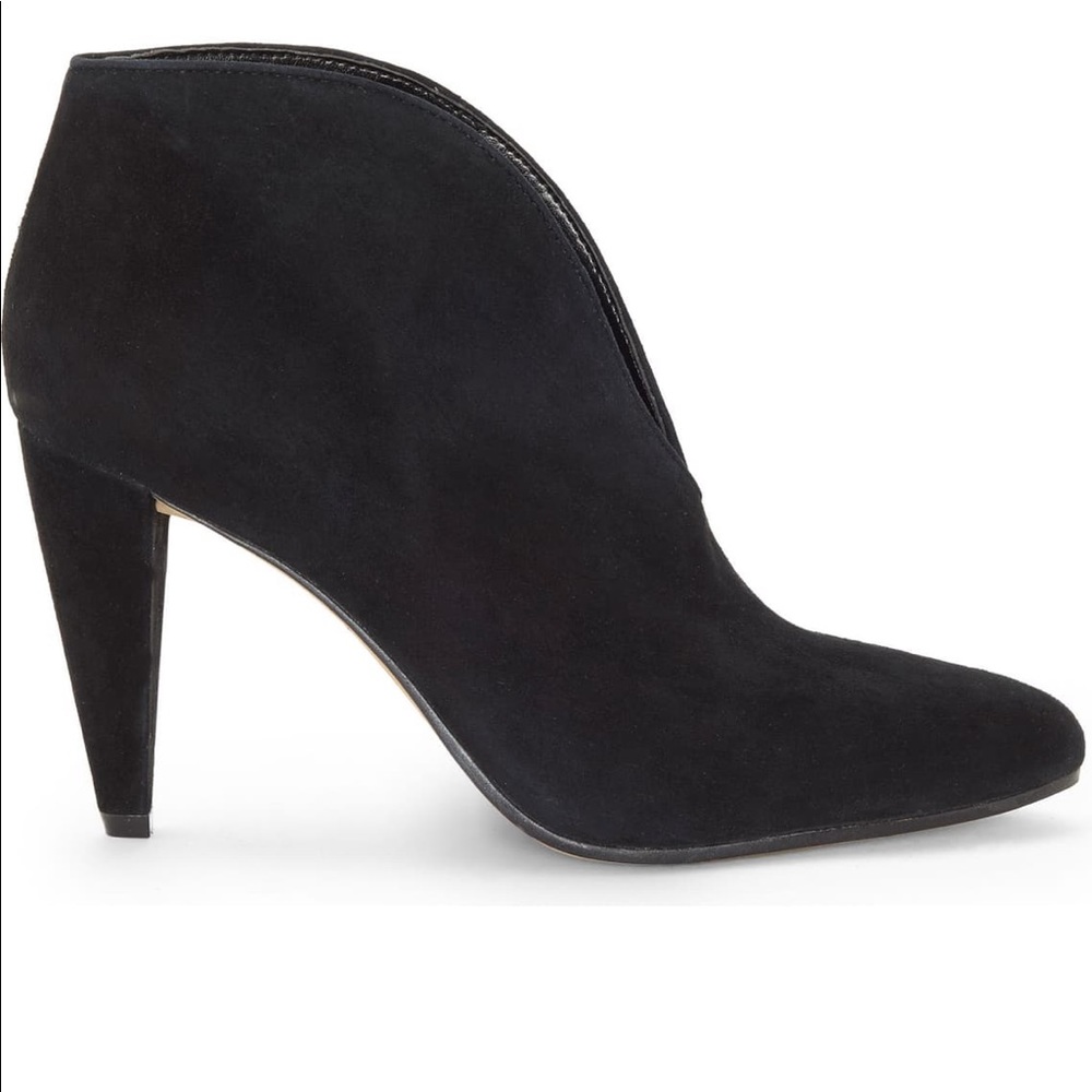 VINCE CAMUTO Eckanna Open Front Bootie, 10 - Picture 2 of 6